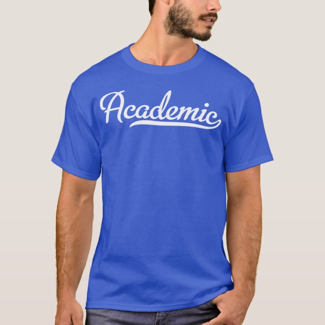Camiseta Amigo acadêmico (Frente)
