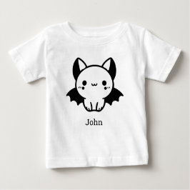 Camiseta Amigo Adorável do Bat - Arte de Enfermeiro Minimal