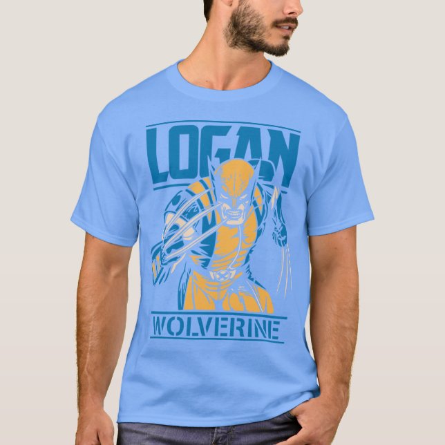 Camiseta Amigo amigo do Wolverine (Frente)
