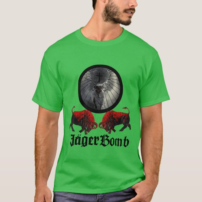 Camiseta Amigo amigo Jgerbomb (Frente)