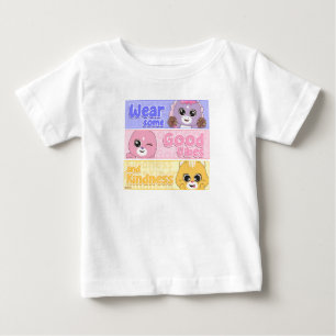 Camiseta Amigo animal bonito: perfeito para crianças