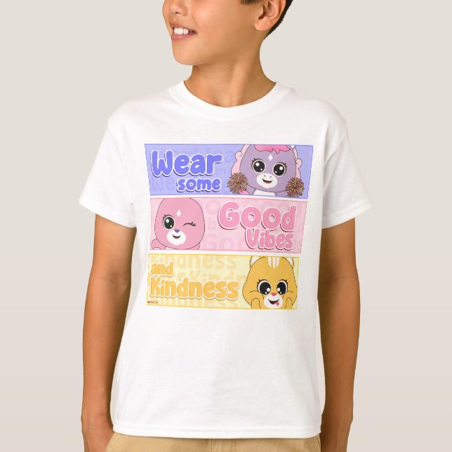 Camiseta Amigo animal bonito: perfeito para crianças (Frente)