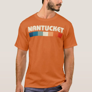Camiseta Amigo ao estilo Nantucket 80S