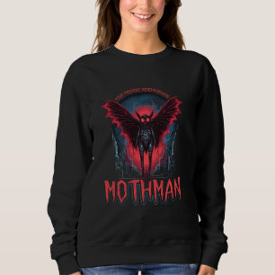 Camiseta Amigo bairro Mothman, Cryptid Folklore Mo
