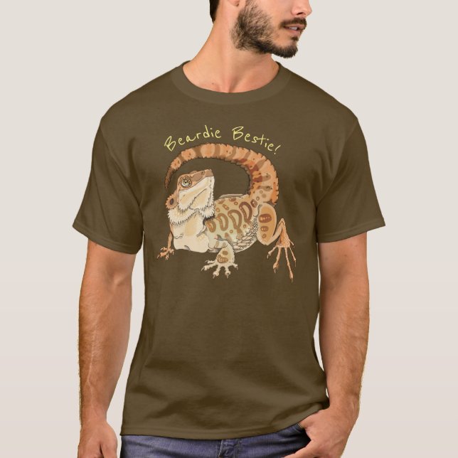 Camiseta Amigo Barbudinho! (Frente)