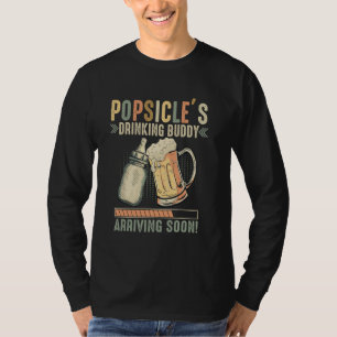 Camiseta Amigo Bebendo de Popsicle chegando em breve para s