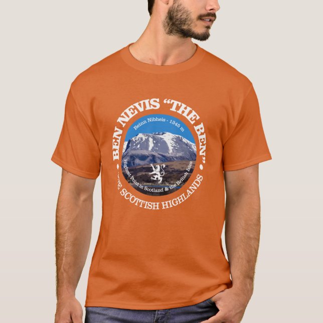 Camiseta Amigo Ben Nevis P (Frente)