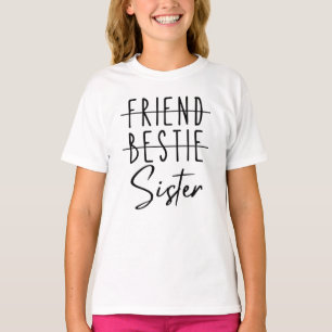 Camiseta Amigo Bestie Sister