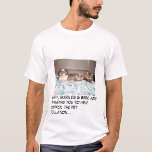Camiseta Amigo, bolhas & Bebe