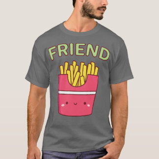 Camiseta Amigo Bonito Foca O Melhor Par Amigo