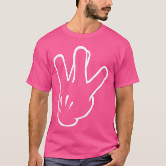 Camiseta Amigo branco do West Side