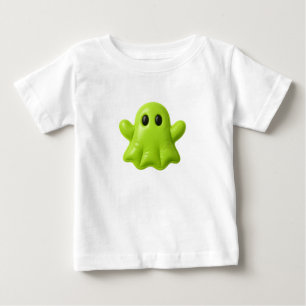 Camiseta Amigo Brilhante - Teto Fantasma Verde