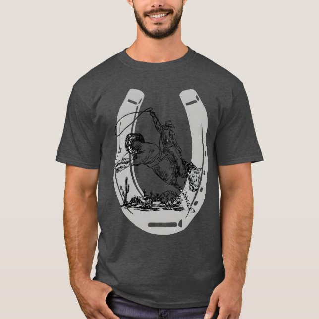 Camiseta Amigo Bucking Horse (Frente)