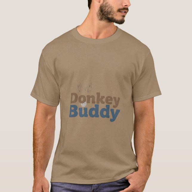 Camiseta Amigo Burro (Frente)