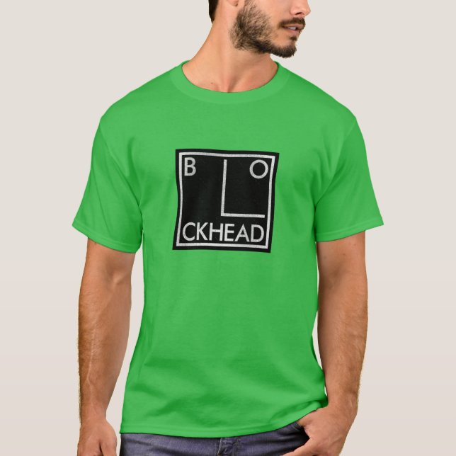 Camiseta Amigo cabeça-dura (Frente)