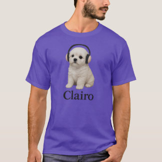 Camiseta amigo cachorro da Clairo