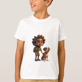 Camiseta Amigo Cão