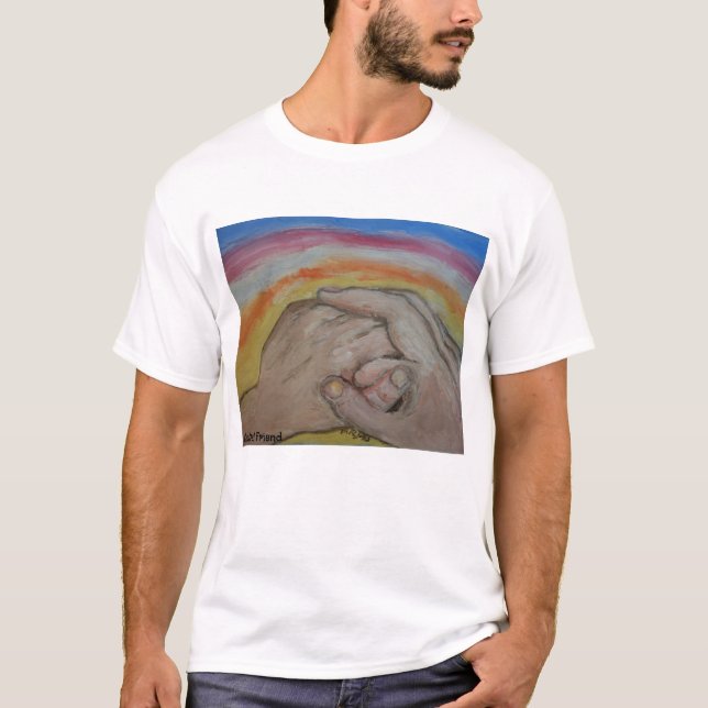 Camiseta Amigo Central (Frente)