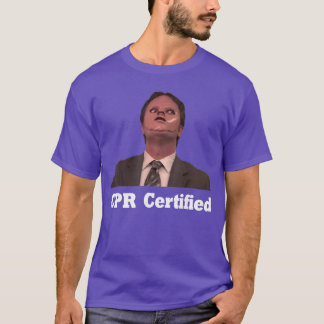 Camiseta amigo certificado em RCP