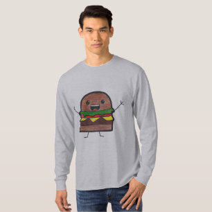 Camiseta amigo Cheeseburger