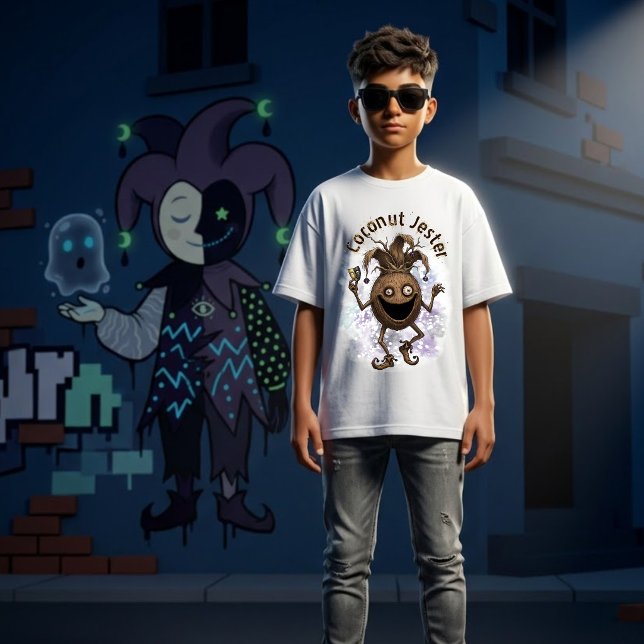 Camiseta Amigo Coco do Palhaço do Vazio (Criador carregado)