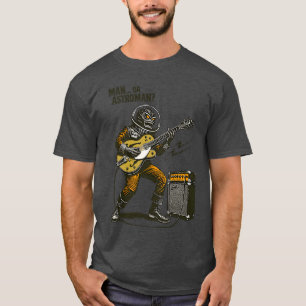 Camiseta Amigo Comandante Espacial Alien do Homem ou Astrom