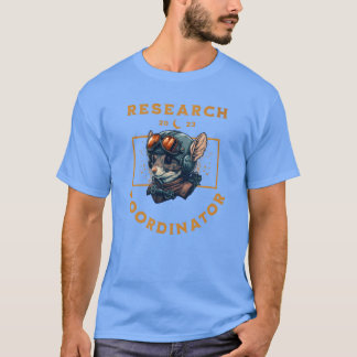 Camiseta Amigo Coordenador de Pesquisa