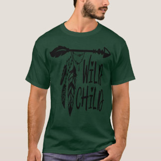 Camiseta Amigo Criança Selvagem