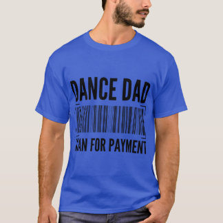 Camiseta Amigo da Arte do Pai da Dança