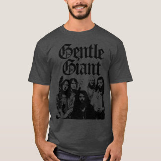 CAMISETA AMIGO DA BANDA GENTLE GIANT