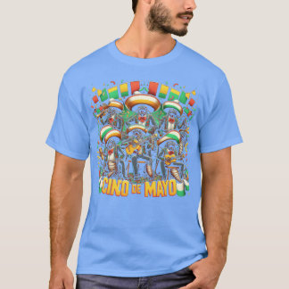 Camiseta Amigo da Banda Mariachi de Barata