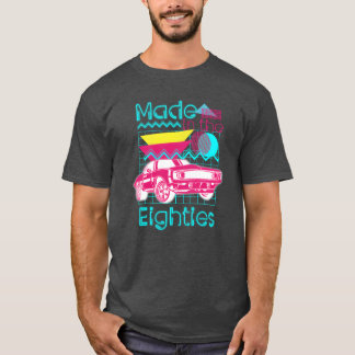 Camiseta Amigo da Cassete Disco Neon