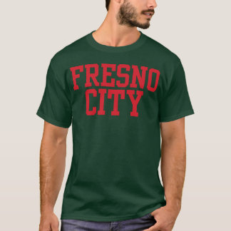 Camiseta amigo da cidade de Fresno