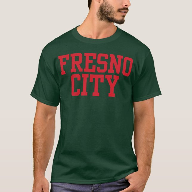 Camiseta amigo da cidade de Fresno (Frente)