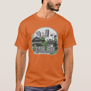 Camiseta Amigo da cidade de Tulsa Oklahoma EUA