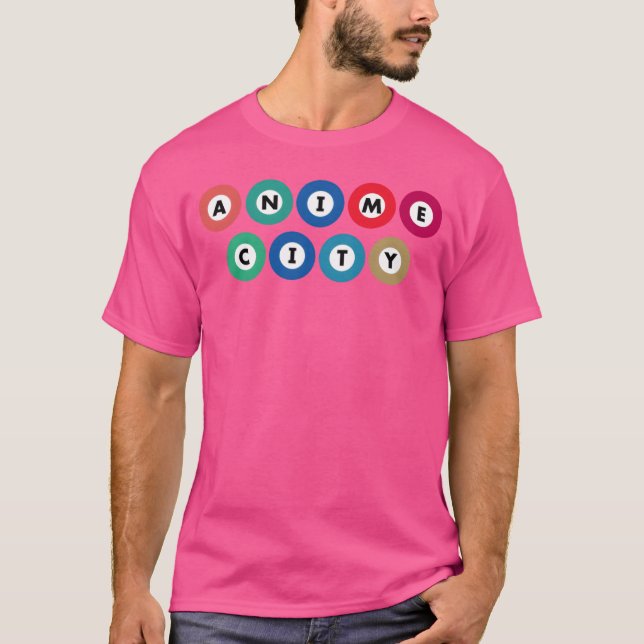Camiseta Amigo da Cidadeokyo de Anime (Frente)