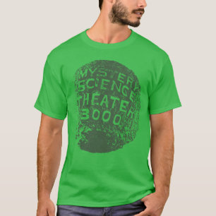 Camiseta Amigo da ciência Mst3k vintage