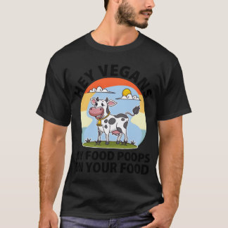 Camiseta Amigo da comida vegana