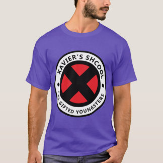 Camiseta Amigo da escola de Xavier vintage
