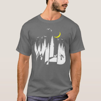 Camiseta Amigo da Família Acampamento ao Ar Livre Acampamen