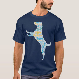 Camiseta Amigo da família Cloud do Cão