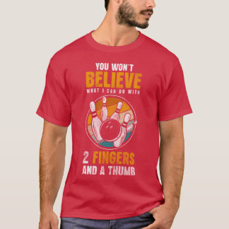 Camiseta Amigo da Liga de Esportes da Bowler Lane