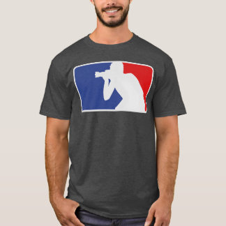 Camiseta amigo da liga de fotografia