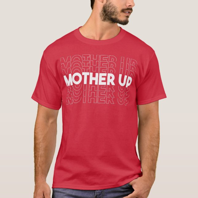 Camiseta Amigo da Madre Up (Frente)