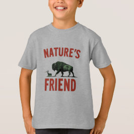 Camiseta "Amigo da Natureza"