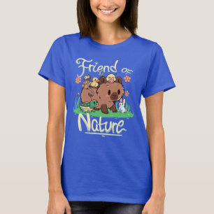 Camiseta Amigo da Natureza