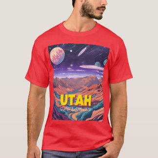 Camiseta Amigo da Natureza e da Cidade em Utah