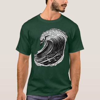Camiseta Amigo da Onda de Pássaros