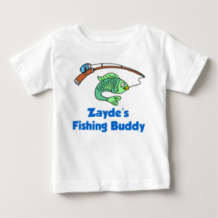 Camiseta Amigo da pesca de Zayde