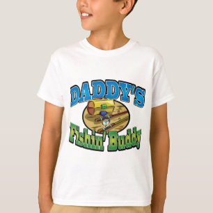 Camiseta Amigo da pesca do pai